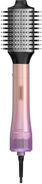 Grundig Warmluftbürste, Pink, mit Arganöl - Bild 1