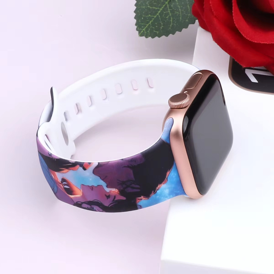 Samusak Uhrenarmband Silikon, Bunt, Unisex - Bild 4