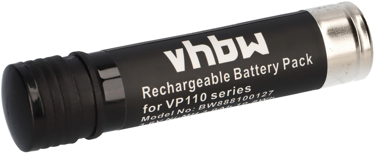 Black & Decker Akku für S100 S110 u.a., 3.6V NI-MH, 3000mAh - Bild 1
