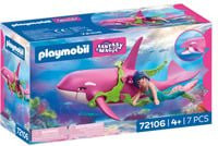 PLAYMOBIL Fantasy & Magic Orca mit Meerjungfrau Konstruktionsspielzeug 72106 - Bild 1