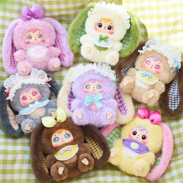 52TOYS Samuel Rabbit Big Family V2 Series, Plüschpuppe, Plüsch / Textil - Bild 1