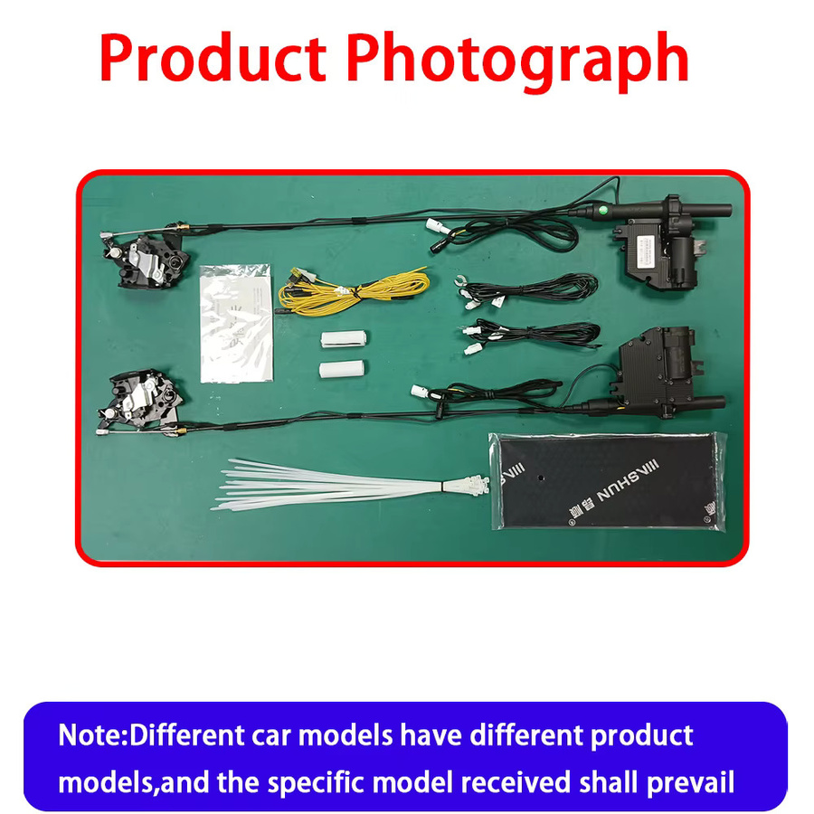 ZJCGO Automatisches elektrisches Soft-Close Türschließer System für Volkswagen VW Käfer Magginolino Fusca A5 OEM Plug and Play - Bild 6