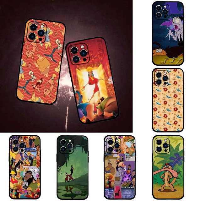 E-Emperors G-Groove Handyhülle aus weichem TPU für iPhone 11 bis iPhone 17 Pro Max Plus und Mini, Multicolor - Bild 1