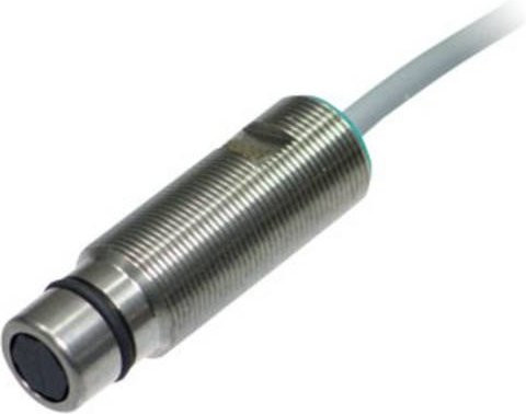 Pepperl+Fuchs Induktiver Sensor NCB1,5-18GM60-E3-D 088007 PNP, bündig montierbar, Silber - Bild 1