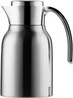 Helios Edelstahl-Isolierkanne Meeting silber, 1,0 l, Höhe: 20,4 cm - Bild 1