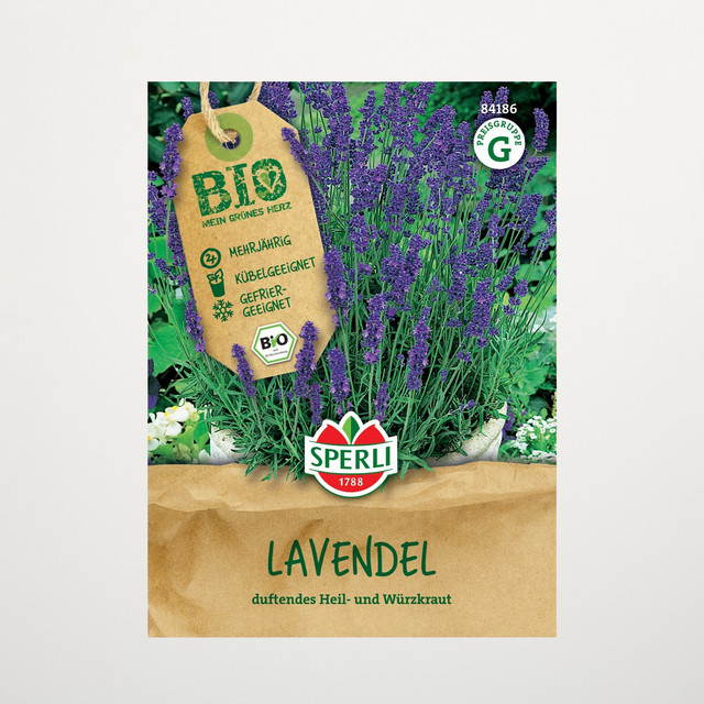 Sperli Lavendel Bio Blumensamen - Bild 1