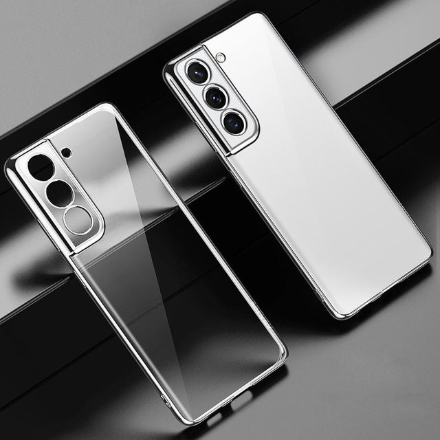 Transparente Luxus-Silikon-Schutzhülle für Samsung Galaxy A15 A25 A35 A55 A05S A24 A54 A34 A14 4G 5G - Bild 1