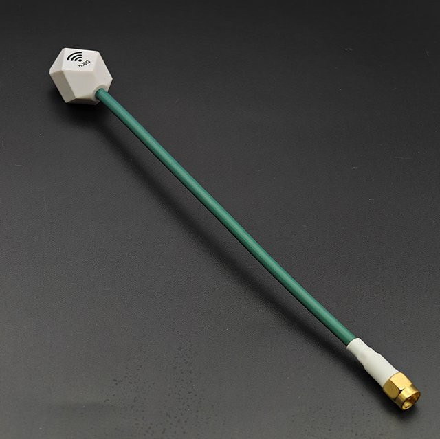 Creapart Diamant FPV Antenne 5,8 GHz für RC Racing Drohnen, 2,6 dBi, 5500–6000 MHz, Länge: 16 cm - Bild 1