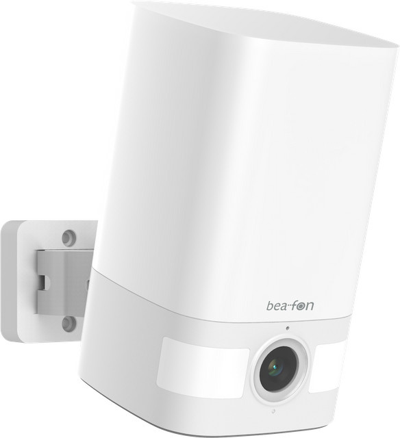 Beafon Safer 4L Outdoor-Überwachungskamera mit Wi-Fi in Weiß - Bild 1