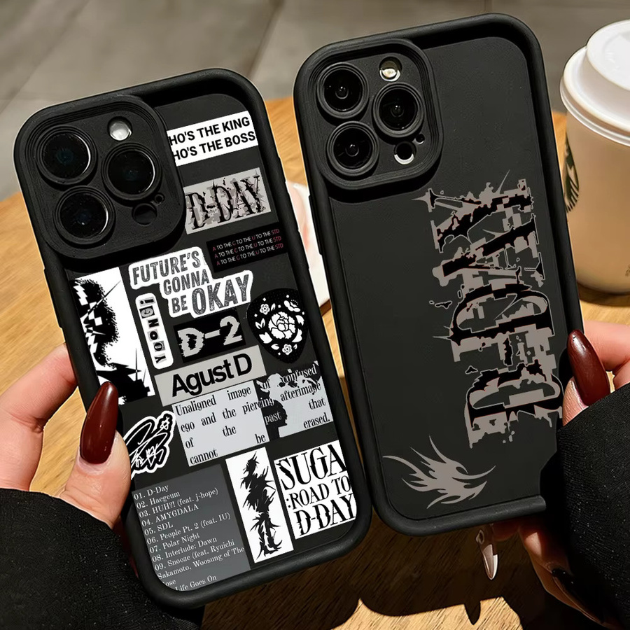 Heißer Rapper S-Suga D-DAY Handyhülle aus weichem TPU für Samsung Galaxy S26 S25 S24 S23 S22 S21 S20 Note 20 FE Plus Ultra 4G 5G M16 F06 - Bild 2