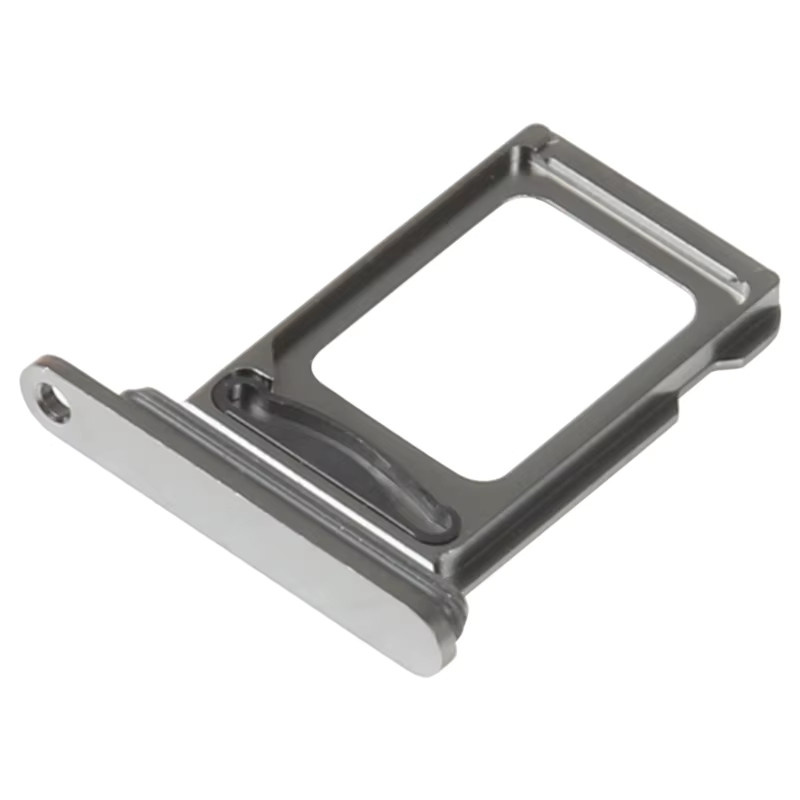Ersatzset für iPhone 14 Pro Max mit SIM-Kartenfach, Lautstärkeregler, Netzschalter, Stummschalter und Vibrationsschalter in Lila - Bild 2