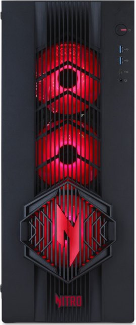 Acer Nitro N70X3D-100 Gaming PC schwarz mit 32 GB RAM, 2048 GB SSD, nVidia GeForce RTX 5080 (16 GB) und Windows 11 - Bild 1