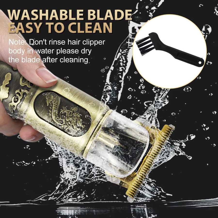 SEJOY Elektrische Haarschneidemaschine, Gold, Unisex - Bild 5