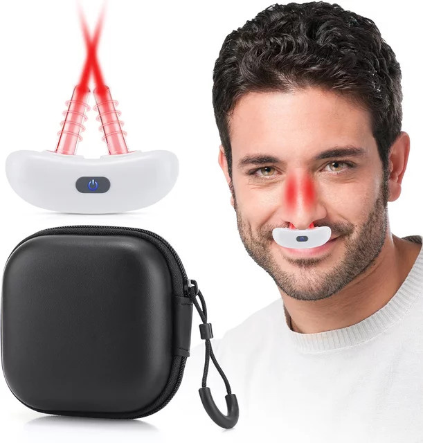 Hailicare Nasenpflege-Gerät mit Infrarot-Laser, Unisex - Bild 1