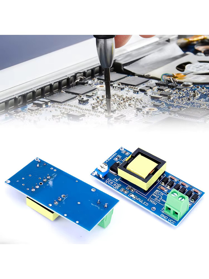ALLOET Hochspannungs-Aufwärtswandler-Modul 5V-12V auf 300V-1200V DC-DC Boost-Stromversorgungsmodul in Blau mit einstellbarer Leistung - Bild 6