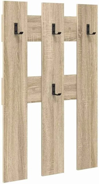 vidaXL Wandmontierter Nachttisch in Sonoma-Eiche, Beige, B: 65 cm, T: 3 cm, H: 100 cm - Bild 1