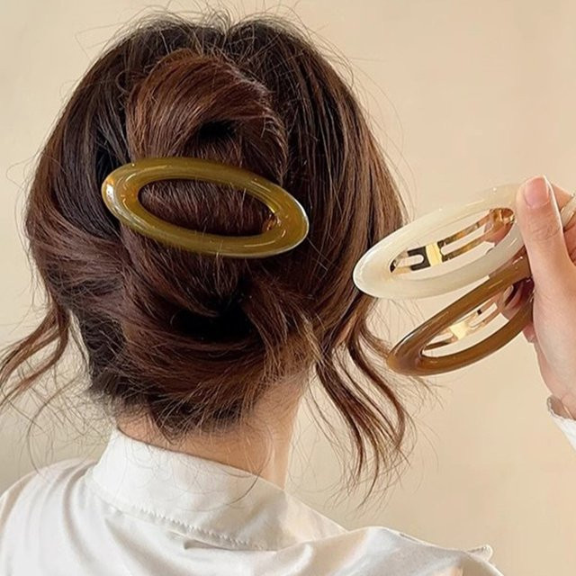FORWOT Haar-Clips, Metall, Damen - Bild 1
