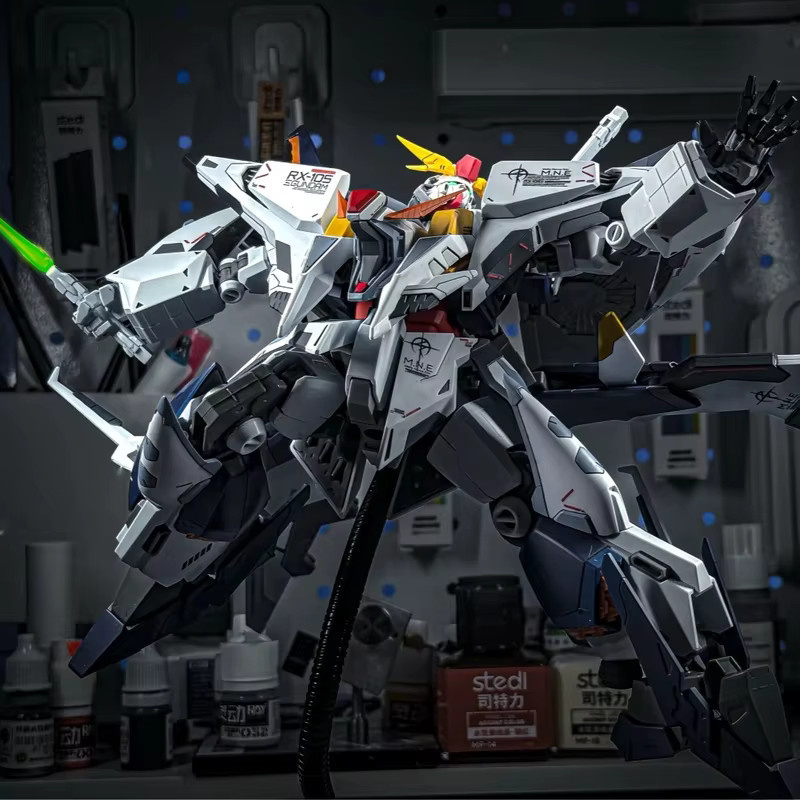 Bandai JUJIANG HG RX-105 XI RX-104FF Penelope, Bausatz-Modell, 1/144 Maßstab - Bild 5