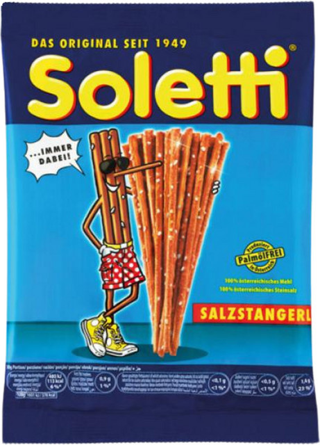 Soletti Salzstangerl 80 g - Bild 1