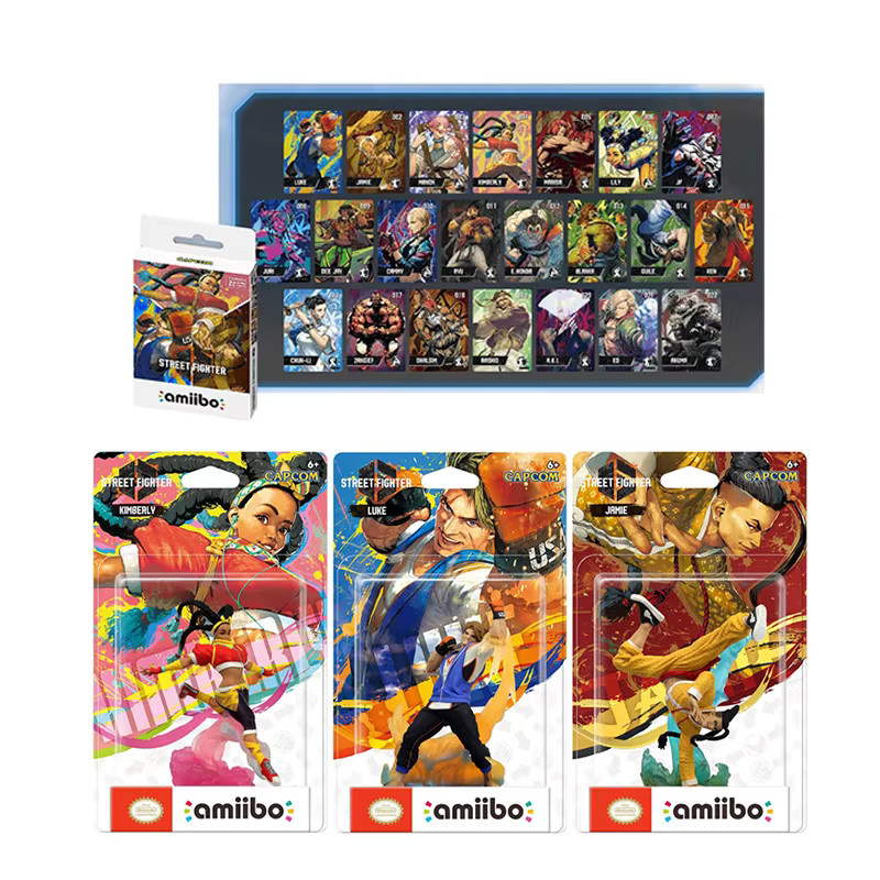 Nintendo Street Fighter 6 Amiibo-Karten Serie 2 Booster Pack, NFC-Figur - Bild 6
