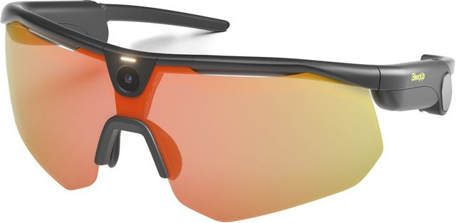 BleeqUp Ranger AI Sports Action Camera Glasses Black - Bild 1
