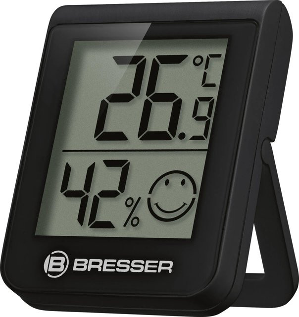 BRESSER HumiTemp Thermo- und Hygrometer in Schwarz - Bild 1