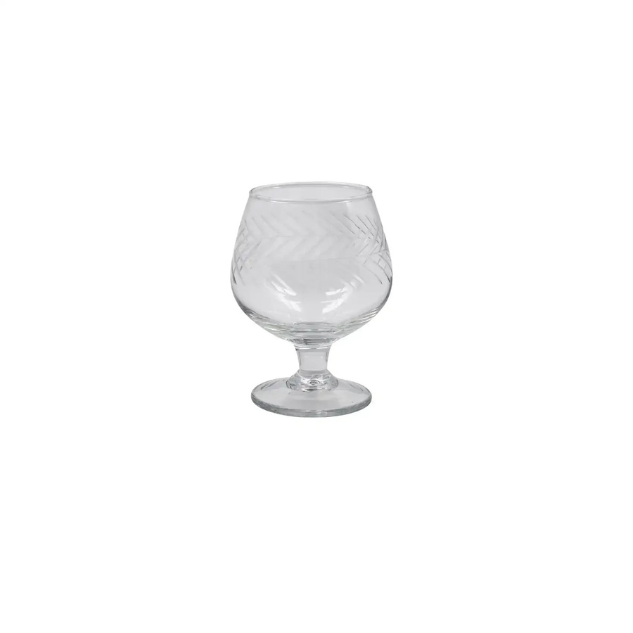 House Doctor Cognacglas Crys klares Glas 20cl - Bild 1