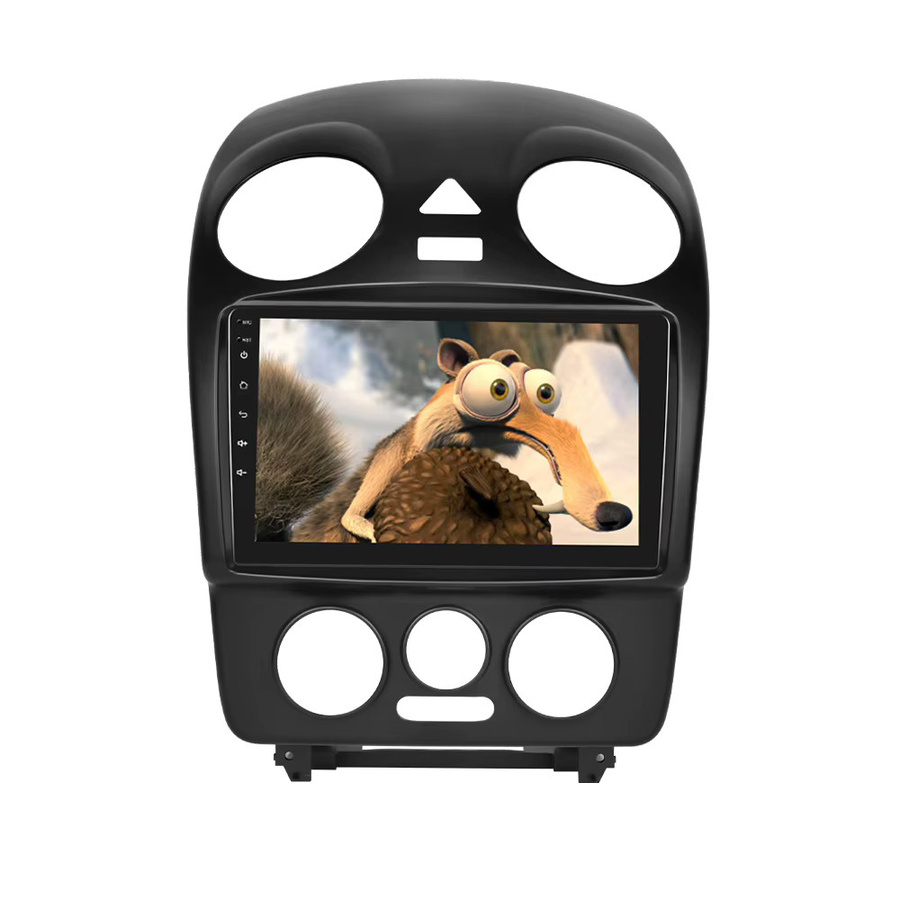 Podofo Auto-Radio für Volkswagen Beetle 2004-2010 mit kabellosem CarPlay, Android Auto, WIFI und GPS in Schwarz - Bild 7