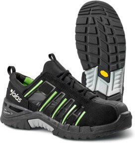 JALAS Halbschuh 9915 Exalter S1P in Schwarz mit ESD und HRO Schutz, Größe 47 - Bild 1
