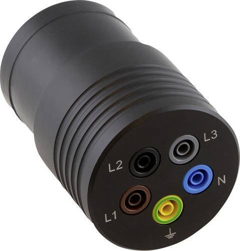 Chauvin Arnoux Messadapter P01102202 Schwarz - Bild 1