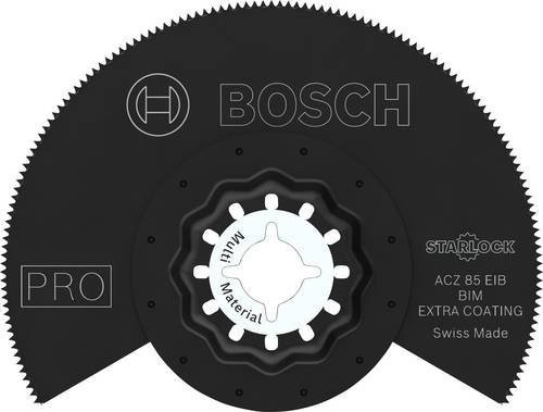 Bosch Multi-Cutter PRO Segmentsägeblatt Set aus Bimetal für Holz und Metall, 10 Stück, Durchmesser: 85 mm, Farbe: Schwarz - Bild 1