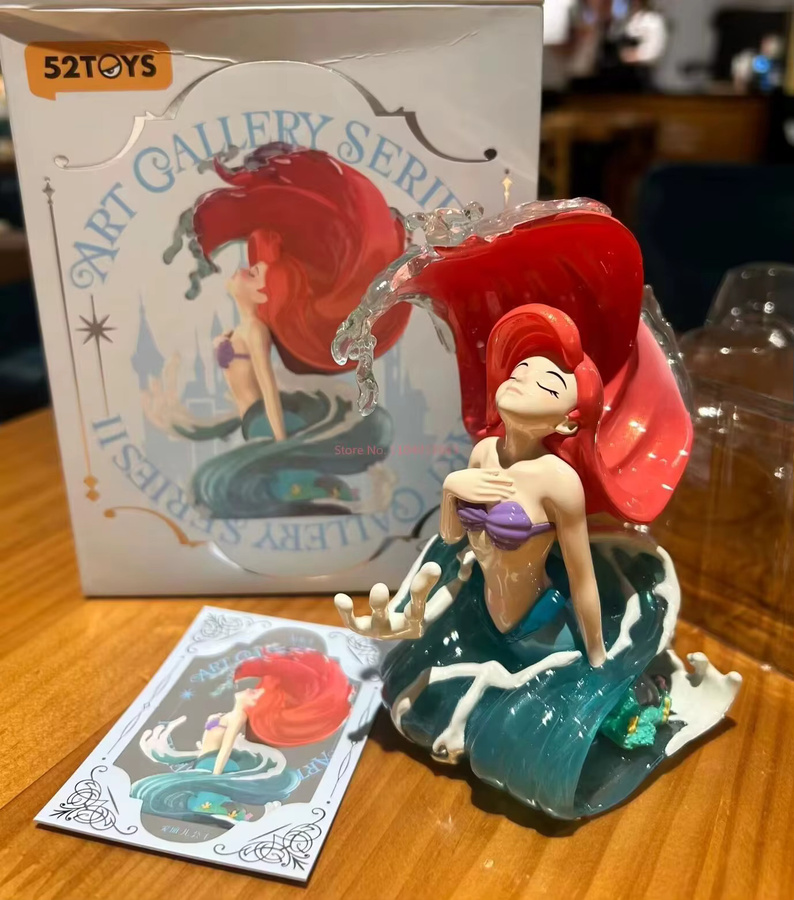 52TOYS Disney Princess Art Series Blind Box, Überraschungsbox - Bild 3