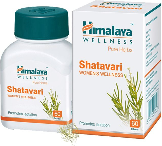 Himalaya Shatavari Frauen-Wellness-Tabletten, Damen, 60 Stück - Bild 1