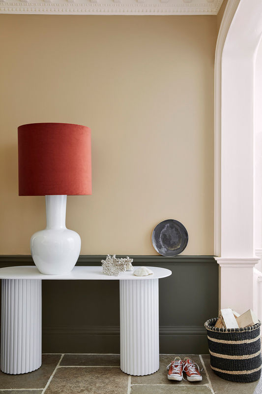 Little Greene Absolute Matt Emulsion Wandfarbe Slaked Lime 105 Beige/Cream 1 l - Bild 2