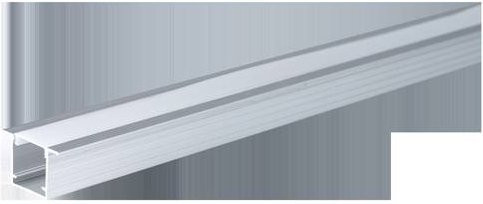Opple LED-Profil aus Aluminium und Polykarbonat in Silber und Weiß, Einbauprofil für LED-Streifen - Bild 1