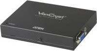 ATEN VanCryst VE170R Cat 5 Audio/Video Receiver Unit in Schwarz für Ethernet/LAN und 3,5 mm Jack mit Reichweite bis zu 300 m (VE170R-AT-G) - Bild 1