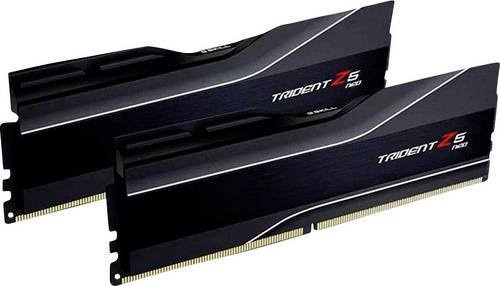 G.Skill DDR5 PC-Arbeitsspeicher Kit Trident Z5 Neo 32 GB (2 x 16 GB) 6000 MHz Schwarz F5-6000J3038F16GX2-TZ5N - Bild 1
