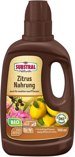 Naturen BIO Zitrus und Mediterrane Pflanzen Nahrung - Bild 1
