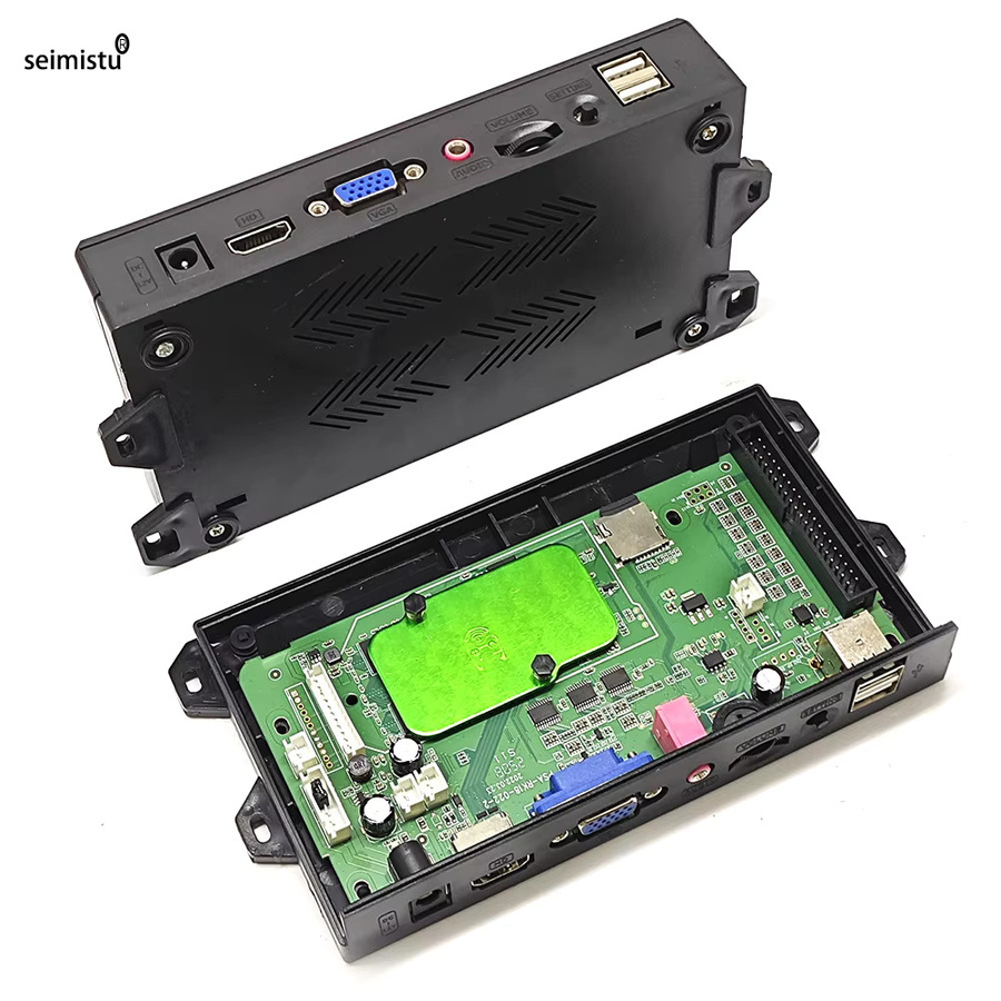 Seimistu Pandora Saga Box DX Arcade Kit mit 26800 Spielen, 8-Wege-Joystick und Mame 5 Pin Buttons für 4 Spieler, Schwarz/Weiß - Bild 2