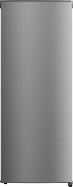 POCOline Gefrierschrank GS142-160EIX in Silver, Standgerät, B/H/T: 55 x 142 x 55 cm - Bild 1