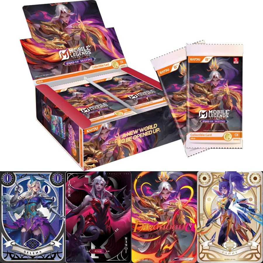 KAYOU Mobile Legends Rare Cards Fate Hand Series, Sammlerstücke - Bild 2