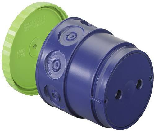 Spelsberg Verbindungsdose Blau Durchmesser: 7,4 cm, Höhe: 10,6 cm - Bild 1