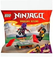 LEGO Ninjago 30675 Turnier-Trainingsgelände Konstruktionsspielzeug für Kinder ab 6 Jahren - Bild 1