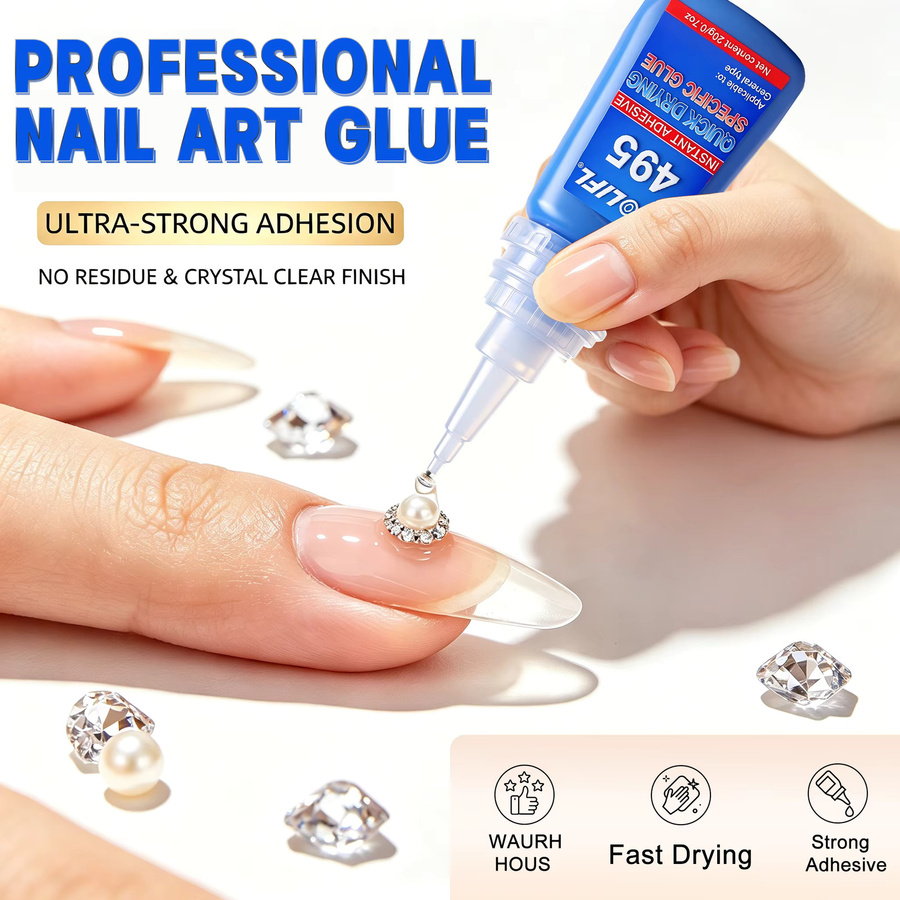 LOOLIFL Nagelkleber, glänzend - Bild 4