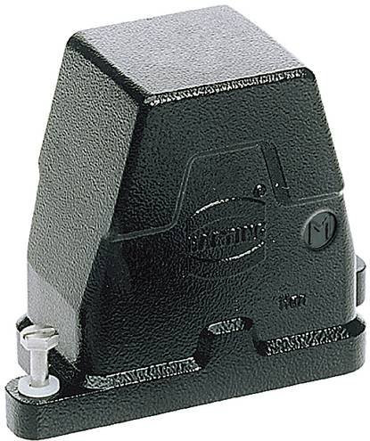 Harting Tüllengehäuse 19400060513 in Schwarz aus Aluminium - Bild 1