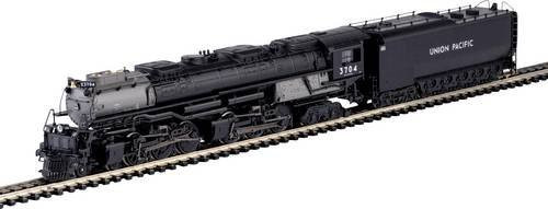 MiniTrix Platinum Challenger Dampflok Reihe 3700 mit Öltender, 1:87