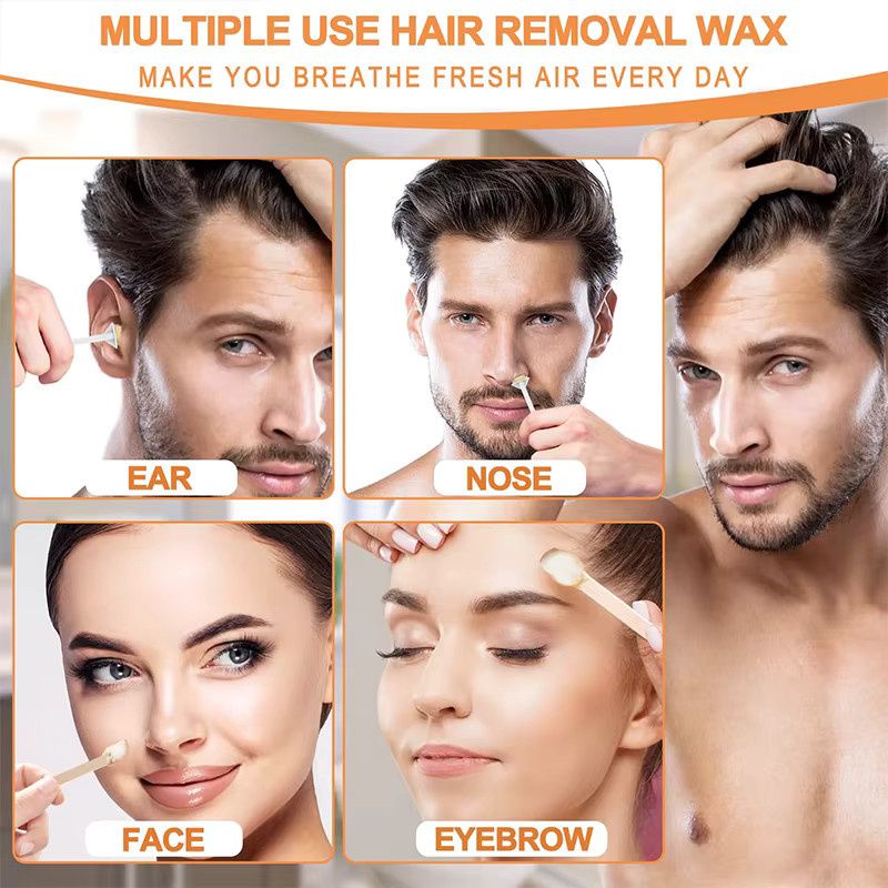 XMSJ Nasenwachs-Set, Unisex, Gesicht - Bild 4
