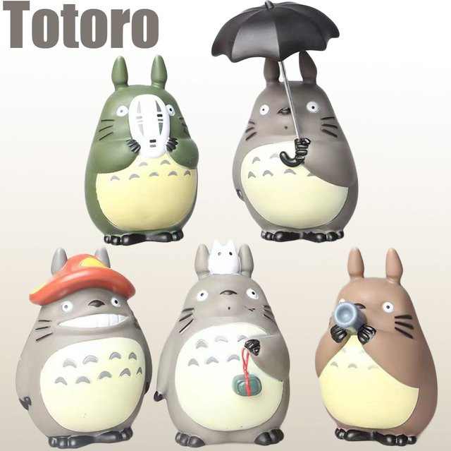 Bandai Totoro Figur, Mini Statue, Einzelfigur, Kunststoff - Bild 1