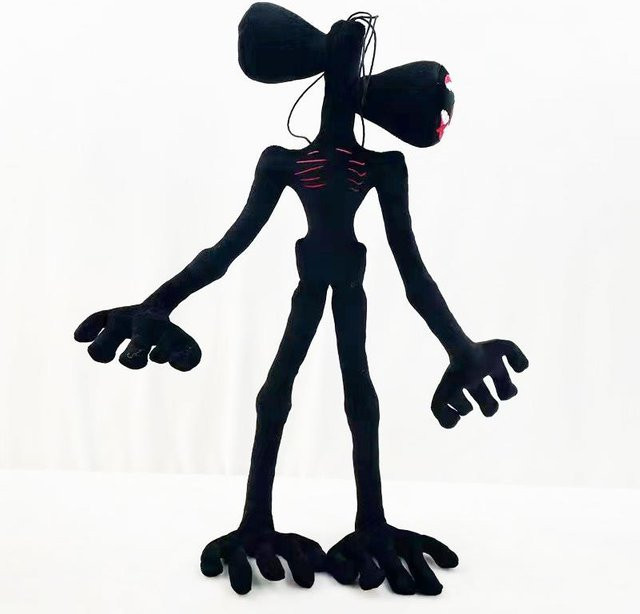 Siren Head Plüschtier, schwarz, ab 14 Jahren - Bild 1