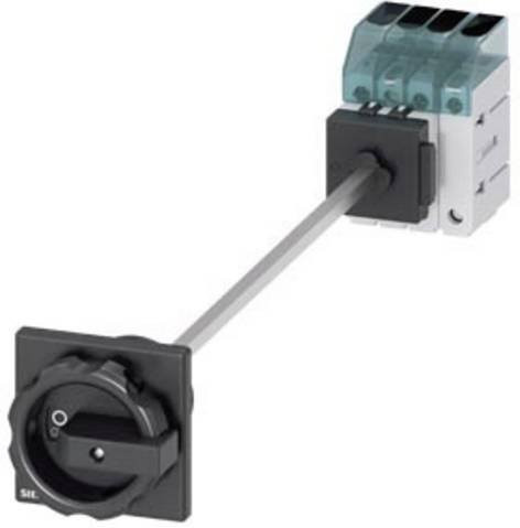 Siemens Lasttrennschalter Schwarz 4polig 25A 16mm² 690 V/AC 3LD31480TL51 - Bild 1